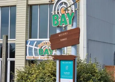 Bullseye Bay archery